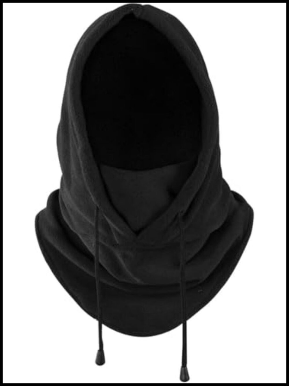 Fleece Balaclava Windproof Winter Face Mask Ski Neck Warmer for Men Women